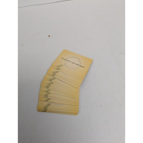 2005 Clue Mysteries Board Game Replacement Cards Set Of 24 - Picture 1 of 3